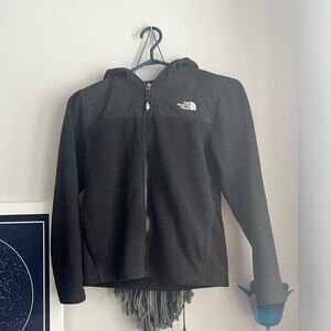 Black North Face Vest